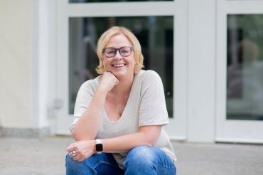 Bärbel Stahl möchte bei der Kommunalwahl 2026 Oberbürgermeisterin von Donauwörth werden. 