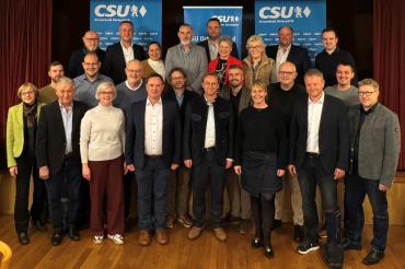 CSU Stadtratsliste 