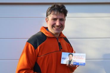 CSU-OB-Kandidat Udo Dreher möchte mit der Bürgerumfrage die Meinung der Bürgerinnen und Bürger von Nördlingen zu verschiedenen Stadtthemen erfahren.