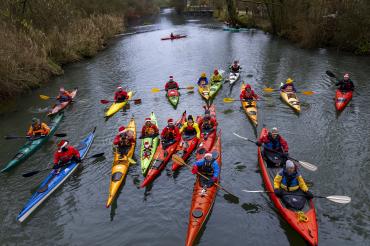 Zahlreiche Teilnehmer machten die 26. Krampusfahrt zu einem echten Erlebnis.