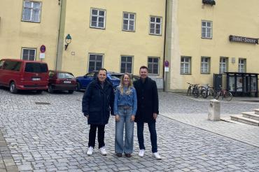 Weihnachtsstern Nördlingen