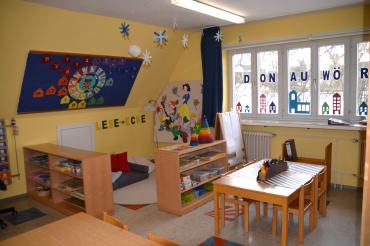 Krippen- und Kindergartenplätze