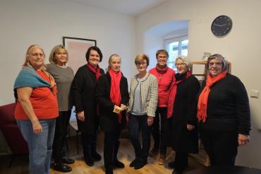 Spendenübergabe Dekanatsfrauen