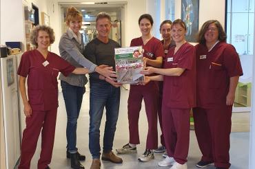 Wunschzettelbox Übergabe Augsburg