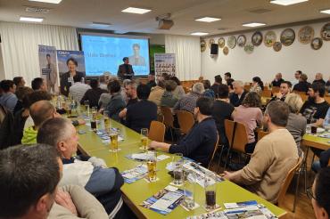 Die dritte Wahlversammlung hielt die CSU in Grosselfingen ab.