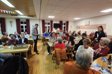 Wahlversammlung Holheim / Alte Bürg