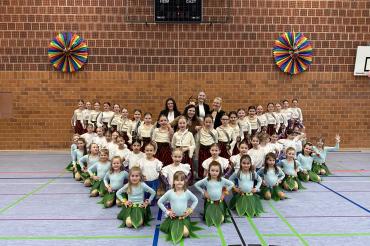 TSV-Kinderfasching in Harburg