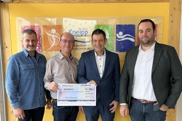 Timm Albert, Erwin Seiler, Michel Nödel, Dominik Ullmann.