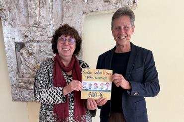 V.l.: Brigitte Schupfner, Martin Oberman