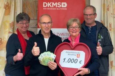 DKMS spende