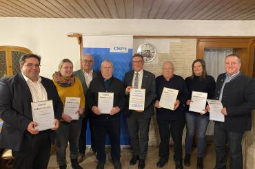 Landrat Rößle nun Ehrenmitglied 