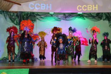 Samba Show Lebenshilfe Donau-Ries aus Nördlingen. 