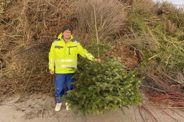 Christbaum entsorgen