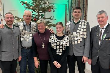 Schützenkönige Bäumenheim