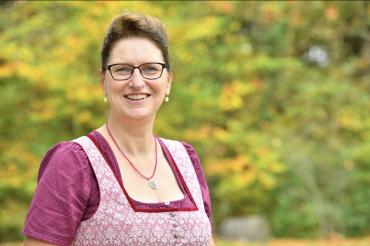 Europaabgeordnete und Landesbäuerin Christine Singer.