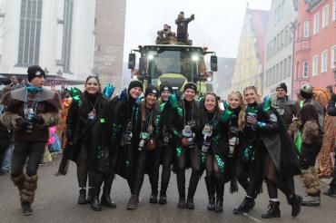 Faschingsumzug Donauwörth 2026