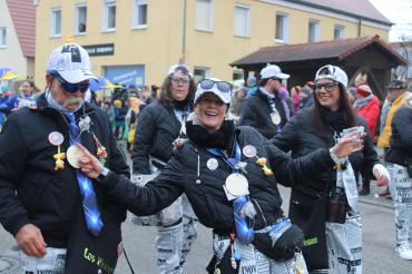 Faschingsumzug Mertingen 2026