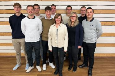 Ein Teil der Kandidaten, die sich am 8. März zur Wahl stellen. 