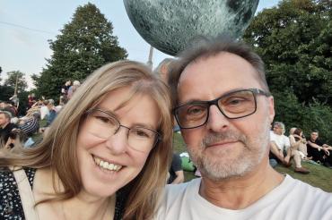 Doris aus Otting benötigt dringend eine Stammzellenspende. 