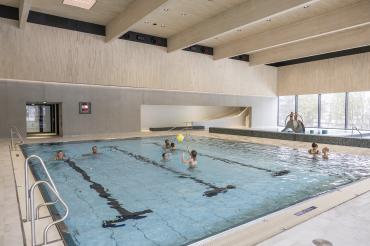 Kraterbad Nördlingen. 