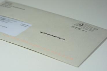 Wahlbenachrichtigung