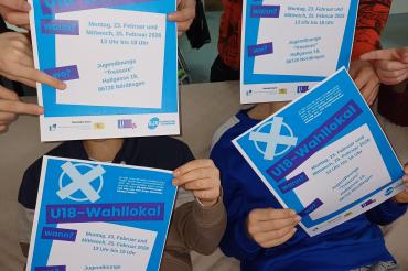 In Nördlingen findet die U18-Wahl an zwei Terminen statt: Montag, 23. Februar, und Mittwoch, 25. Februar 2026, jeweils von 13.00 bis 18.00 Uhr. 