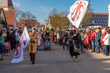 Faschingsumzug Megesheim 2026