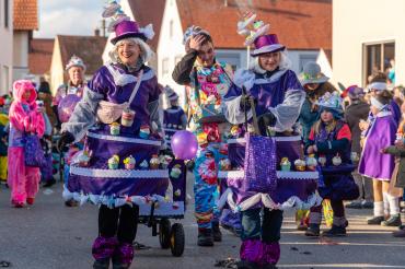 Faschingsumzug Megesheim 2026