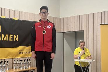 Maximilian Strauß des 1. SV Nördlingen