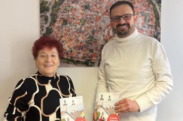 Dr. Martin Drexler mit neuem Seniorenkalender