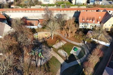 Blick auf Nördlingen