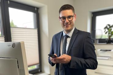 Landratskandidat Michael Dinkelmeier