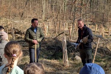 Baumpflanzaktion Stadt Donauwörth