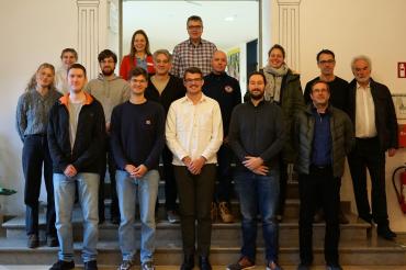 Studierende im Landratsamt Donau-Ries