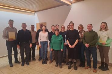 Vorstandschaft Kreisverbands für Gartenbau und Landespflege Donauwörth e.V.