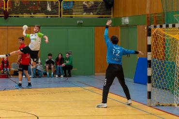 Jan Vogler erzielte am vergangenen Wochenende vier Tore für die Schmuttertaler.