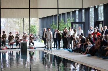 Eröffnungsfeier Kraterbad Nördlingen