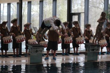 Eröffnungsfeier Kraterbad Nördlingen