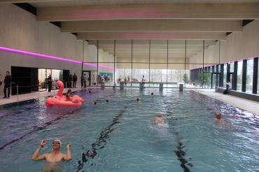 Eröffnungsfeier Kraterbad Nördlingen