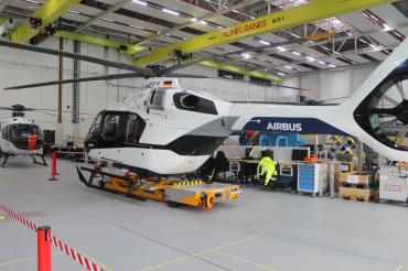 Airbus Helicopters Hangar C7