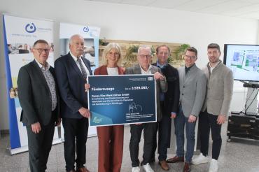 Lebenshilfe Donau-Ries Förderbescheid 