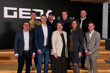 Beim Auftakt in den Kommunalwahlkampf 2026 mit Landratskandidatin Claudia Marb und Landtagspräsidentin Ilse Aigner, MdL waren auch Mitglieder der Jungen Union vertreten. 