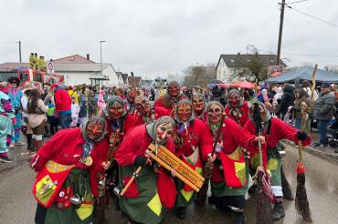 Faschingsumzug Genderkingen 2026
