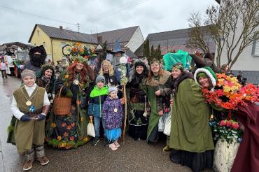 Faschingsumzug Genderkingen 2026