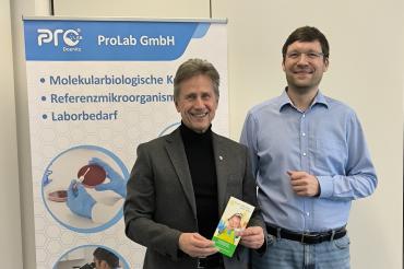 Spendenübergabe ProLab