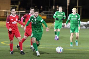 Testspiel des TSV Rain gegen Nördlingen