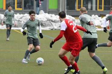 Markus Lohner am Ball