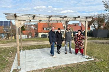 Spende SPD Spielplatz Oettingen