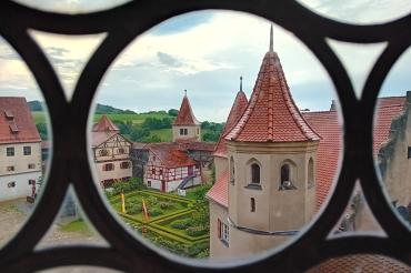 Aussicht Schloss Harburg