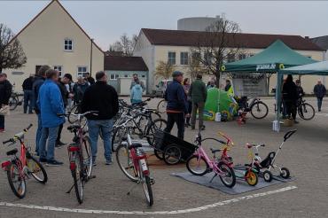Radelbasar der Grünen Harburg